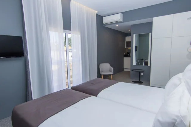 غرفة كلاسيكية بسريرين منفصلين، Pestana Gramacho Residences 7/10