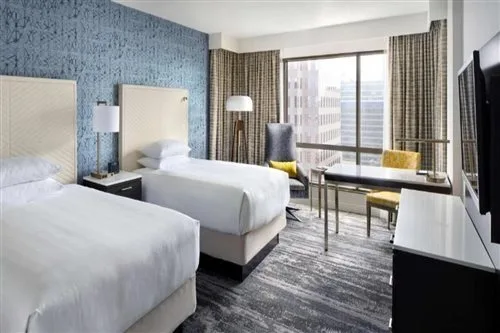 غرفة رباعية، HYATT REGENCY VANCOUVER 1/2