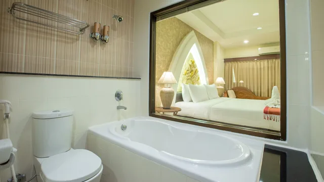 غرفة ديلوكس بسرير كينج، Phanomrung Puri Boutique Hotels And Resorts 4/4