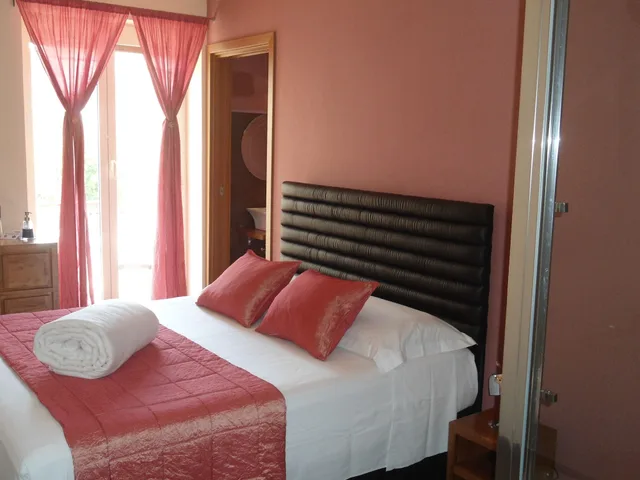 غرفة قياسية بسرير كوين، Aida Charming Rooms 9/10