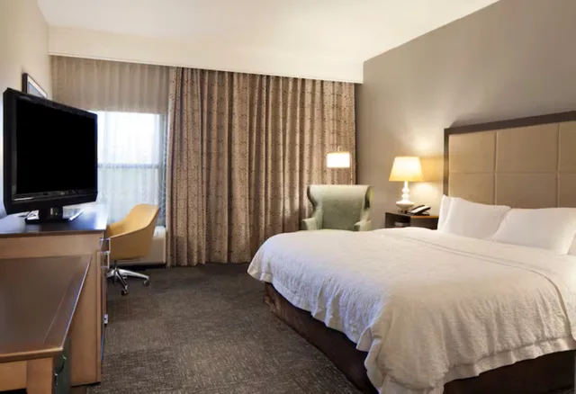 غرفة بسرير مزدوج لذوي الإعاقة، Hampton Inn Lawrenceville 1/2