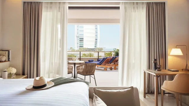 Ocean, Club, King Bed, Terrace، Jumeirah Al Naseem Dubai 1/5