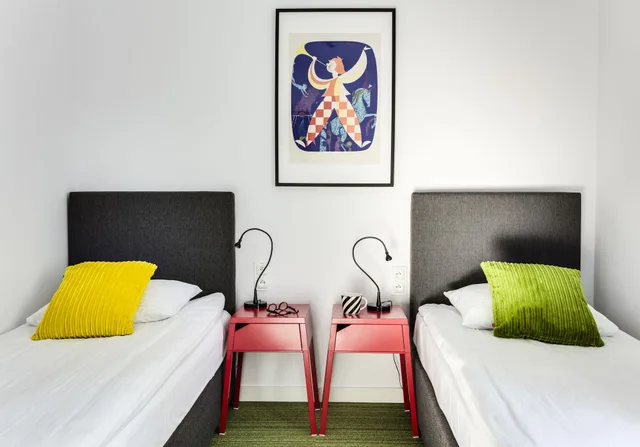 1 Bedroom, Suite, Twin Beds, B&B Julinek Park 2/5