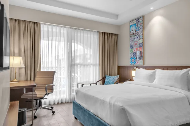 غرفة ديلوكس بشرفة مفردة بسرير كوين، Fairfield by Marriott Goa Calangute Village 3/7
