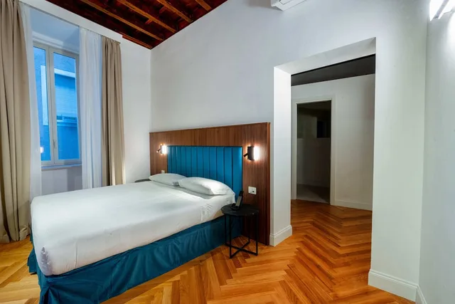 غرفة عائلية رباعية في الملحق، Albergo Abruzzi 3/10