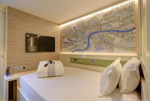 غرفة قياسية بسرير مزدوج، Hub By Premier Inn London Goodge Street Hotel 2/4