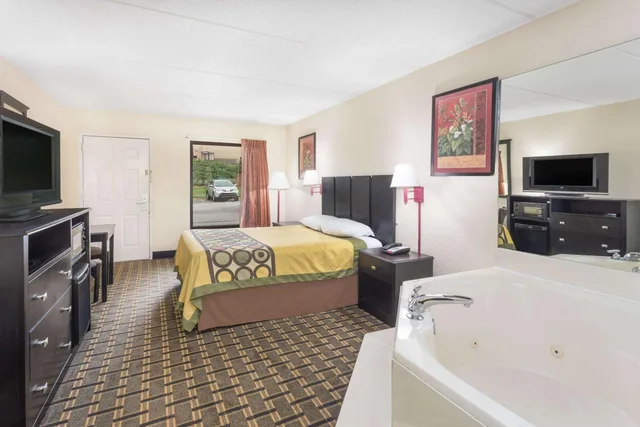 غرفة ديلوكس بسرير كوين للمدخنين، Super 8 by Wyndham Decatur/Lithonia/Atl Area 2/2