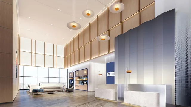 Holiday Inn Express Suzhou SIP Suliu Road by IHG، سوجو 9/50