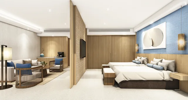 Monogram Suite Twin Ocean View, Shilla Monogram Danang 2/6