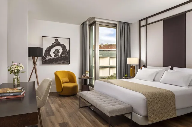 غرفة سوبيريور بسريرين منفصلين، Nh Collection Santiago De Compostela Hotel 1/3