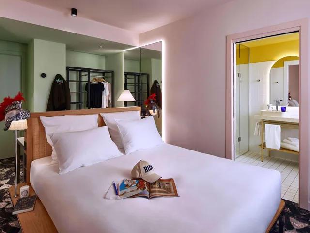 غرفة عائلية، Mama Shelter Roma 3/9