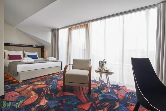 غرفة سوبيريور بسرير كوين، Inx Design Hotel 4/8