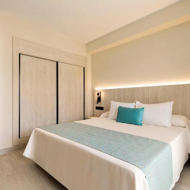 غرفة قياسية بسرير مزدوج بإطلالة على البحر، Best Mojacar Hotel 1/10