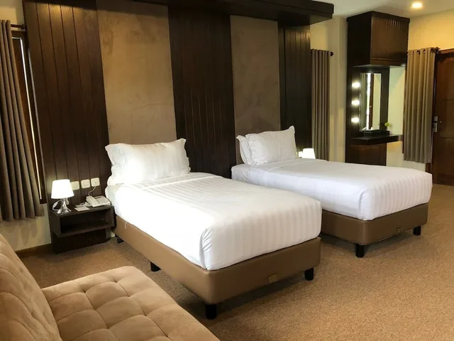 Garden, Twin Beds، Grand Harvest Resort and Villas 3/4