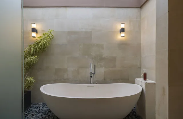 1 Bedroom, Villa, King Bed, Private Pool, d'Nusa Beach Club and Resort 6/6