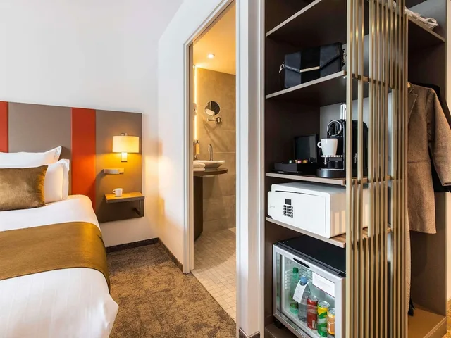 غرفة بريفيليج بسرير مزدوج، Mercure Belfort Centre 3/10