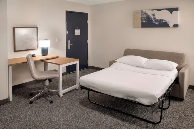 Suite, King Bed, Sofa, Red Roof Inn St Robert - Ft Leonard Wood 2/3
