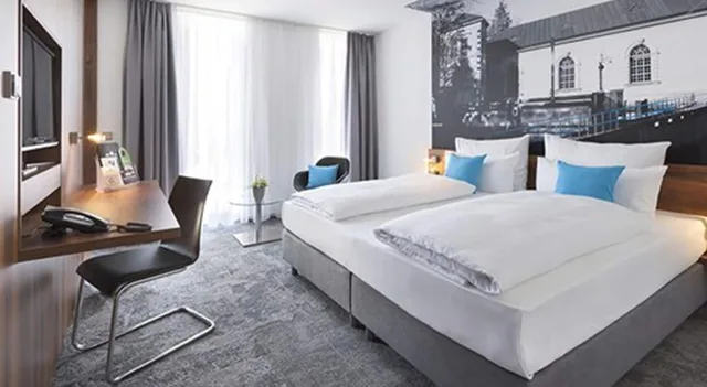 Executive, Convertible Double Bed، Best Western Hotel Am Europaplatz 4/10