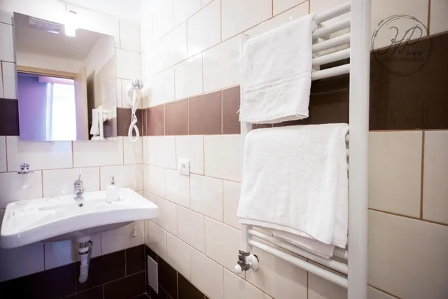 غرفة رباعية بحمام خاص، Hotel Paganini 9/10