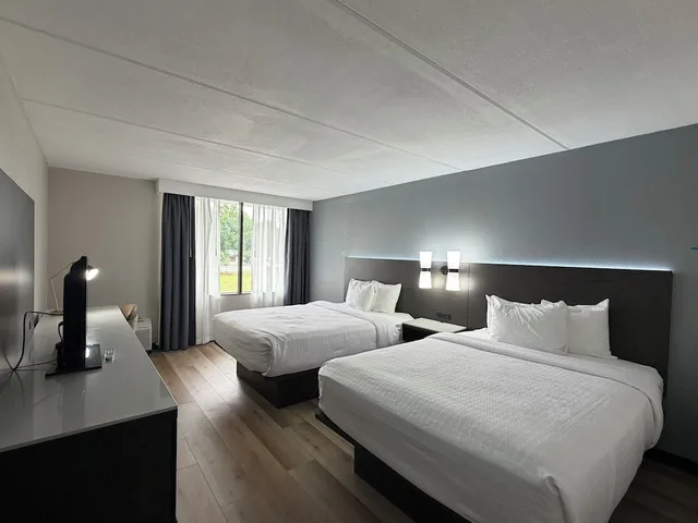 غرفة قياسية بسريرين مزدوجين، SureStay by Best Western Charlotte Matthews 1/6
