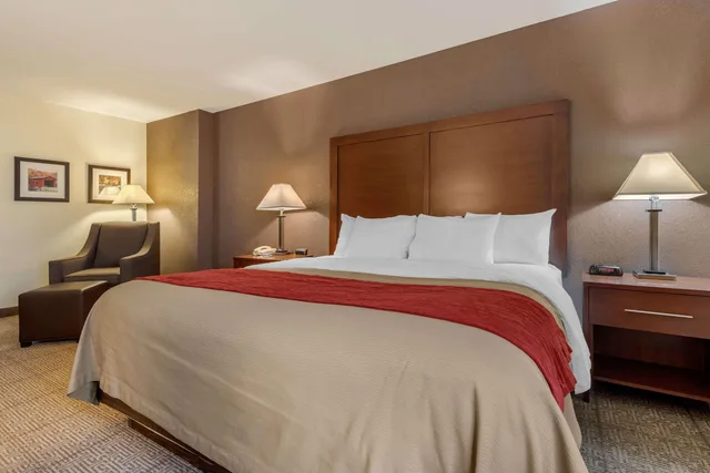 غرفة بسرير كوين، Comfort Inn Warren I-69 1/5
