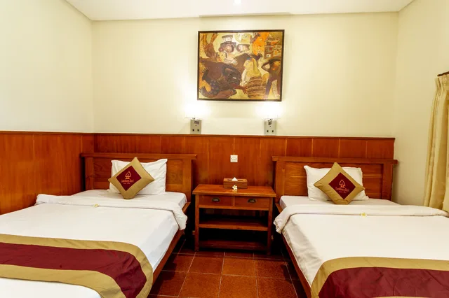 غرفة سوبيريور بسرير مزدوج أو سريرين منفصلين، Lumbung Sari Ubud 2/10
