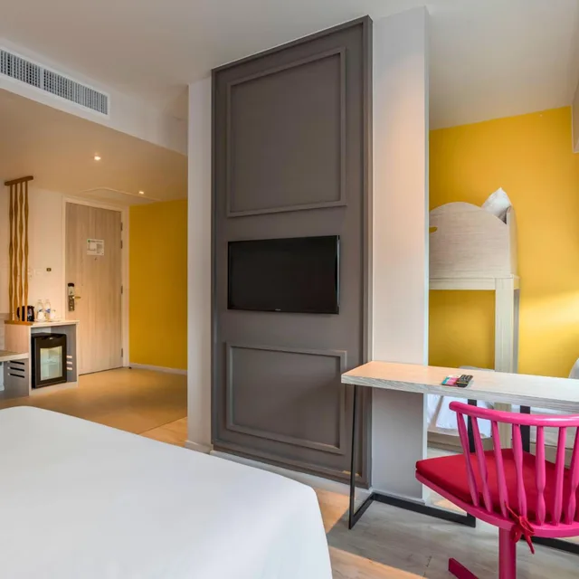 غرفة عائلية بسرير مزدوج، Ibis Styles Phuket City 6/10