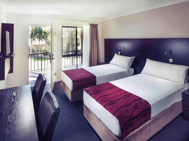 غرفة سوبيريور بسريرين منفصلين، MERCURE TOWNSVILLE 1/1