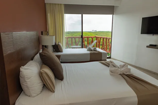 غرفة سوبيريور ثلاثية بسرير كوين وسرير فردي، Koox Quinto Sole Boutique Hotel 6/6