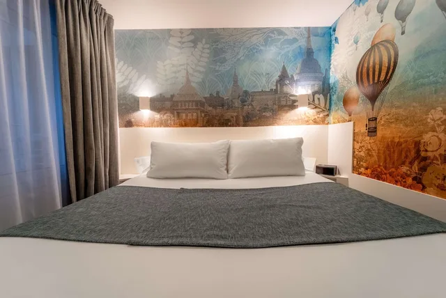 غرفة كومفورت بسرير مزدوج، Hotel Apolonia Paris Mouffetard, Sure Hotel Collection by BW 6/10