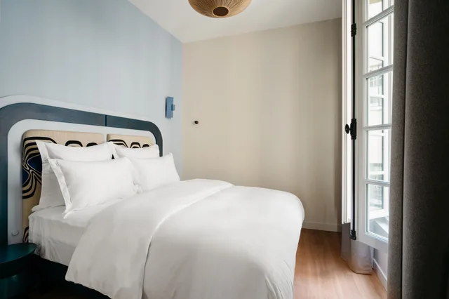 شقة بسرير كوين وسريرين مزدوجين بغرفتي نوم، Edgar Suites Louvre - Jour 3/5
