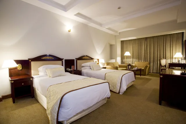 غرفة ديلوكس بسريرين منفصلين، Hotel Sarina 2/7