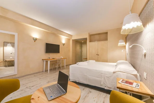 غرفة قياسية بسرير مزدوج أو سريرين منفصلين، The Tonnara of Bonagia Resort 6/9