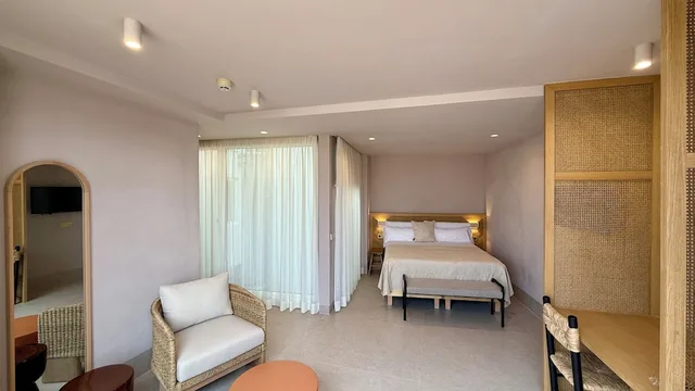 غرفة سوبيريور بسريرين منفصلين بإطلالة على المدينة، Cosy Rooms Tapineria 9/10