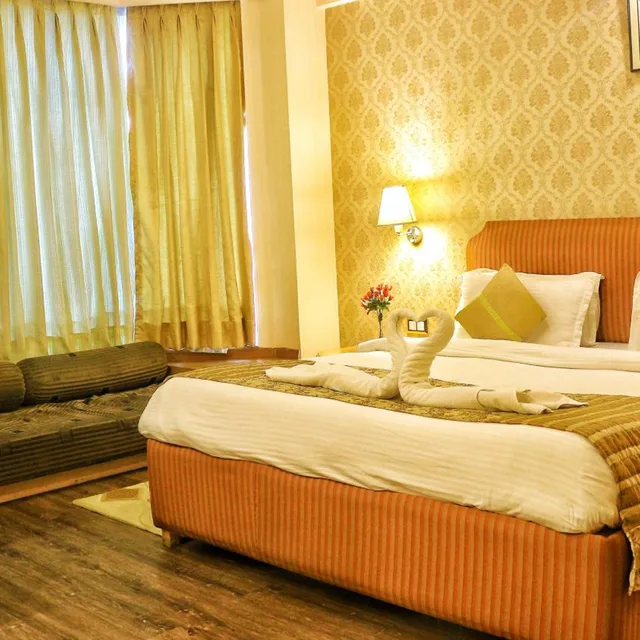 غرفة ديلوكس بسرير مزدوج، Dee Marks Hotel Resorts 1/10