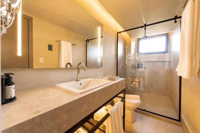غرفة قياسية بسرير مزدوج، BARA Hotel Joao Pessoa 3/3