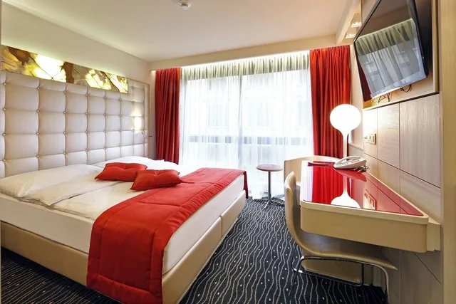 غرفة كومفورت بسريرين منفصلين، HOTEL ST GOTTHARD 5/10