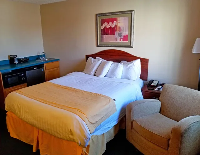 غرفة ديلوكس بسرير كوين، Americas Best Value Inn St. Louis South 5/5