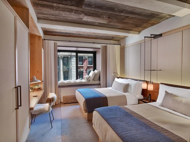 غرفة بسريرين مزدوجين، 1 Hotel Central Park 1/7