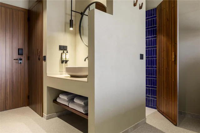 غرفة بسرير كينج بإطلالة على البحر، Amarello Hotel Praia Santo Andre, Tapestry Collection by Hilton 7/7