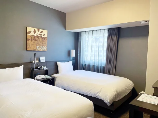 غرفة كومفورت بسريرين منفصلين، Route-Inn Tokyo Kamata 1/1