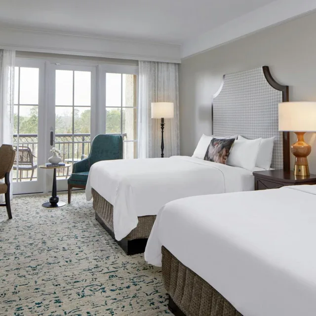 Room, 2 Queen Beds, Resort View, Balcony، Renaissance Birmingham Ross Bridge Golf Resort And Spa 9/18