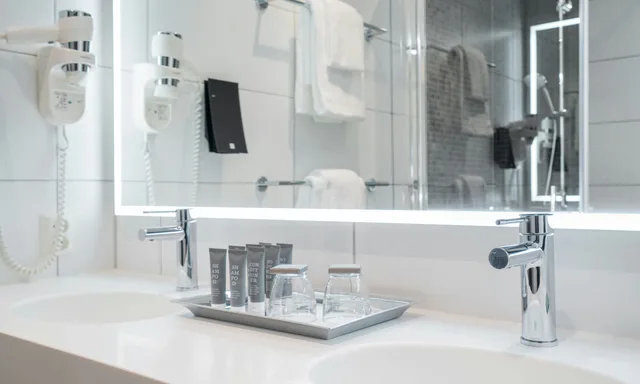 غرفة قياسية مزدوجة، Thon Hotel Storo 6/6