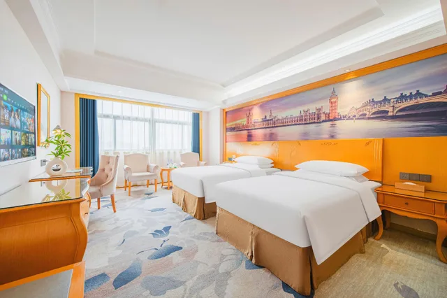 غرفة سوبيريور بسريرين، Vienna Hotel (Dongguan Tangxia Huayuan Street) 2/2