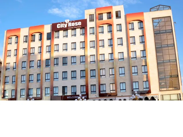غرفة بسرير مزدوج أو سريرين منفصلين، CITY ROSE HOTEL SUITES 1/1