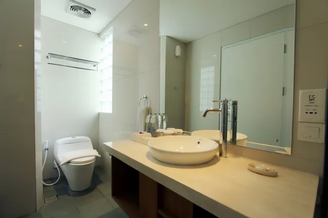 غرفة قياسية بسرير مزدوج، Aq Va Hotel And Villas 7/8