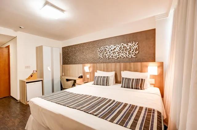غرفة لذوي الإعاقة، Allia Gran Hotel Pampulha Suites 3/10