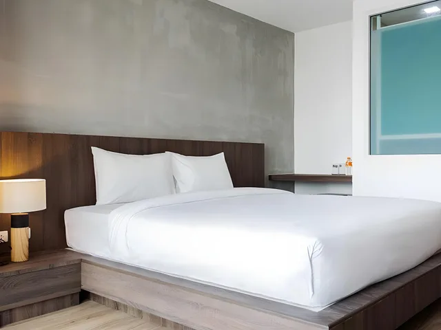 غرفة بريميير ديلوكس، B2 Hat Yai Premier Hotel 2/2