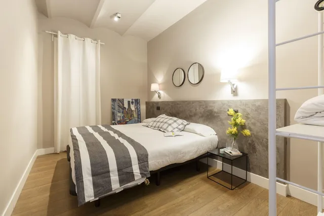 شقة بإطلالة على المدينة بغرفتي نوم بمطبخ، Ainb Eixample Miro Apartments 5/10