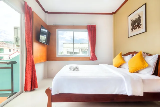 Standard, King Bed, Kamala Beach Residence SHA+ by ZUZU 1/1